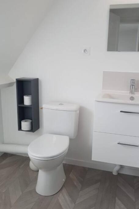 Cosy Appartement Miniac-Morvan Exterior foto